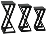 Manhattan Nest of Tables - Set of 3 V199-NT300ZB
