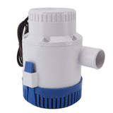 3000GPH Electronic Automatic Bilge Pump Waterproof Quiet Submersible Bilge Pump for Ponds Swimming V1294-YM0901-3111240047212
