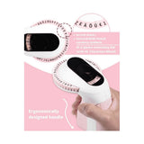 Embossing Label Maker E975 3D Embossing Label Printer Machine with 6 Rolls Emboss Tapes, Handheld V1369-AZ3-W-08269