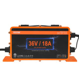 Golf Cart Battery Charger, 18 AMP, Smart Club Car Charger with Crowfoot Plug, Compatible with V952-GEFQCDCCDQBJ8TMUXV3
