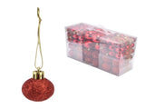 100pcs Christmas Ball Ornaments Shatterproof Hanging Balls for Christmas Tree Party DecorationRed V1294-YM0715-3115210248111