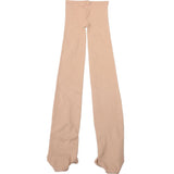 Warming Outdoor Skating Tights in Khaki with Buckle and Elastic Comfort Belt V1192-AZ-W-23920