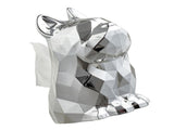 French Bulldog Plated Tissue Box Electroplated Table Facial Tissue Holder Decorative Ornament for V1294-YM0901-3117240187511