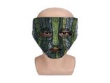 Innovative Pattern Halloween Mask Resin Horror Party Mask for Christmas Carnival Activity V1294-YM0714-3115210186211
