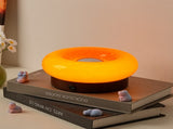 Orange Donut Table Lamp - Rechargeable Touch Control LED V888-ELOSUNG19493