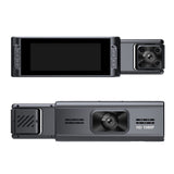 Dual Channel Dash Cam Front and Interior, 3.16 Inch Screen 1080P Recording with WiFi App, Infrared V1366-AZ2-W-14743