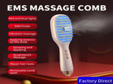 Advanced Scalp Essence Applicator Comb with EMS & LED Light Therapy - Electric Nano Spray Hair V1268-MZ00065