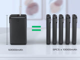 CHOETECH B732 50000mAh Power Bank PD22.5W with Digital Display V28-ELECHOB732