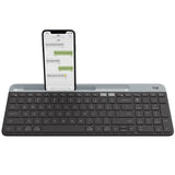 Logitech K580 Unifying Slim Easy Switch Multi-Device Wireless Keyboard - 18 months Battery Life, V1202-V2-KBLT-K580