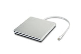 External DVD Optical Drive for Laptop USB Type C CD Burner Player DVDRW Drive V1263-JX-6362