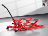 Hydraulic Motorcycle Lift Jack, 680 kg Capacity, ATV Lift Jack Portable Motorcycle Hoist Stand with V952-MTCXXSJJ150036NN8001V0