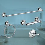 4 Piece Towel Bar Set Bath Accessories Bathroom Hardware V63-824731