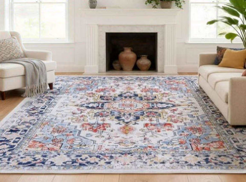 Artiss Floor Rug 200X290cm Large Washable Carpet FLR-2845-200X290-BLOG