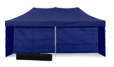 Gazebo Tent Marquee 3x6m PopUp Outdoor Wallaroo Blue GAZ-POP-3X6-BU