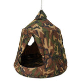 Hanging Tree Tent, 330 LBS Capacity Hanging Tent Swing for Indoor and Outdoor Hammock Sensory Swing V952-DCZPMCSQFB00S8ULJV9