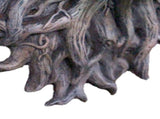 Eagle Head Tree Decor Lifelike Resin Tree Root Eagle Head Pendant Hanging Decoration for Garden V1294-YM0901-3111240170211