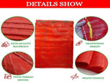 50 Pcs Onions Fresh Bag,10lb Reusable Produce Bags 11x18 inch Hanging Breathable Mesh Bags for V1192-AZ-W-17523