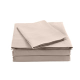 Royal Comfort Blended Bamboo Sheet Set Warm Grey - Double ABM-201995
