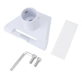 Satellite Pipe Adapter Mount Steel Plastic Easy to Install Weather Proof Satellite Roof Mount for V1294-YM0901-3114240058611