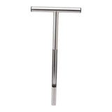 Soil Sampler Probe 304 Stainless Steel Protable T Handle Soil Sampling Tool for Farm Garden Lawn V1294-YM0703-3111230123312