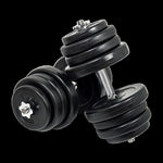 50KG Dumbbell Adjustable Weight Set V63-834751