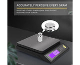 Rechargeable Baking Electric Scale IP67 Waterproof High Accurate Kitchen Scale with Counting Tare V1263-JX-2452