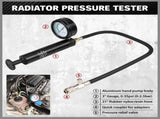 18PCS Radiator Pressure Tester Coolant Purge Refill Vacuum Cooling System Kit V465-86635