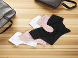 Washable Underarm Shield Multi Polyester Mesh Design Sweat Absorbing 3Pcs V1192-AZ-W-24818