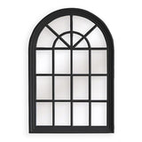 Window Style Mirror - Black Arch 100 CM x 150 CM V292-MIRR-ARCH009