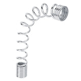 Pull Down Faucet Short Spring Stainless Steel High Pressure Rinse Sprayer Accessory V1294-YM0901-3118210148811