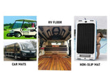 EVA Foam Boat Flooring Mat Faux Decking Teak Marine Mat Boat Carpet Sea Deck Flooring for Motorboat V985-EVABOATMATBLACK