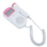 Fetal Doppler Heart Rata Monitor Portable Pregnancy Baby Heart Rate Monitor with LCD Display for V1294-YM0523-3117210203911