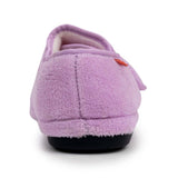 ARCHLINE Orthotic Plus Slippers Closed Scuffs Pain Relief Moccasins - Lilac - EU 39 V563-AS713-39