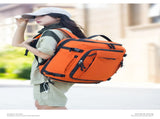 Green Stylish & Spacious Backpack Lightweight, Expandable Travel & Daily Use Rucksack V888-ELOSUNG36892