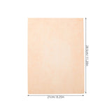 Double-Sided Vintage Parchment Paper Beige for Certificates and Writing 100Sheets V1370-AZ4-17281