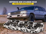 Cylinder Head Fit For Toyota 4 Runner 185-95 Fit Toyota Pickup 85-95 2.4L V952-FT22RGGZC00000001V0