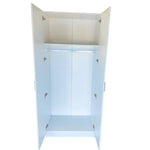 NNECN Two-Door Hanging Wardrobe V728-NNE002-WARDROBE