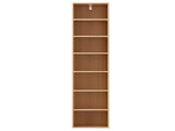 Artiss Bookshelf 7 Tiers MILO Pine FURNI-Q-BSHELF-02-WD
