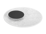 Wall Lamp Modern LED Resin Round Moon Eclipse Warm Lighting Eye Caring Wall Sconce for Bedroom V1294-YM0901-3119240042611