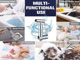 Stainless Steel Douche Bidet Toilet Spray Shower Shattaf Diverter Kit Handheld V201-W13677435