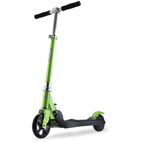 ROVO KIDS Electric Scooter Lithium Ride-On Foldable E-Scooter 125W Rechargeable, Green V219-TRNESCRVM2KA