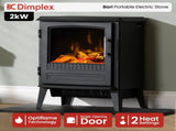 Dimplex 2kW Bari Portable Electric Stove BAR20-AU