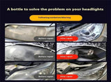Headlight Rejuvenator, 180 Ml Headlight Restoration Polish, HeadlightRestoration Spray, V1366-AZ2-W-11365