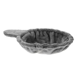 Cat Tree Hanging Basket Dark Grey Steel Frame Soft Fabric for Cat Climber V1366-AZ2-W-14233