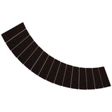15 Pcs Stair Treads Non Slip Soft Dirt Resistant Style Pattern Stair Tread Mat CarpetBrown V1294-YM0523-3117220009911