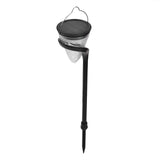 LED Solar Lawn Lamp RGB Gradient Ground Inserted Landscape Lamp with 9 Mode for Outdoor Garden Decor V1294-YM0901-3119210109011