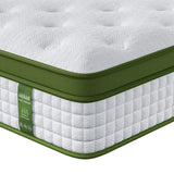 BedStory Queen 30cm Hybrid Mattress Cooling Gel Memory Foam 5 Zone Pocket Spring Bed Temperature XFGH-MA-D-PC-30-Q-WH