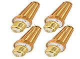 4Pcs LED Corn Light Bulb E27 17W 3200LM Bulb for Indoor Warehouse Basement Workshop V1294-YM0901-3119210136313