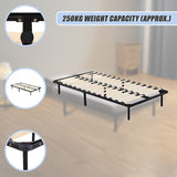 King Single Metal Bed Frame - Bedroom Furniture V63-819363