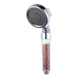 Large three-speed switch F three-stage adjustable transparent shower head suitable for bathroom, V1189-LC-LY-00078